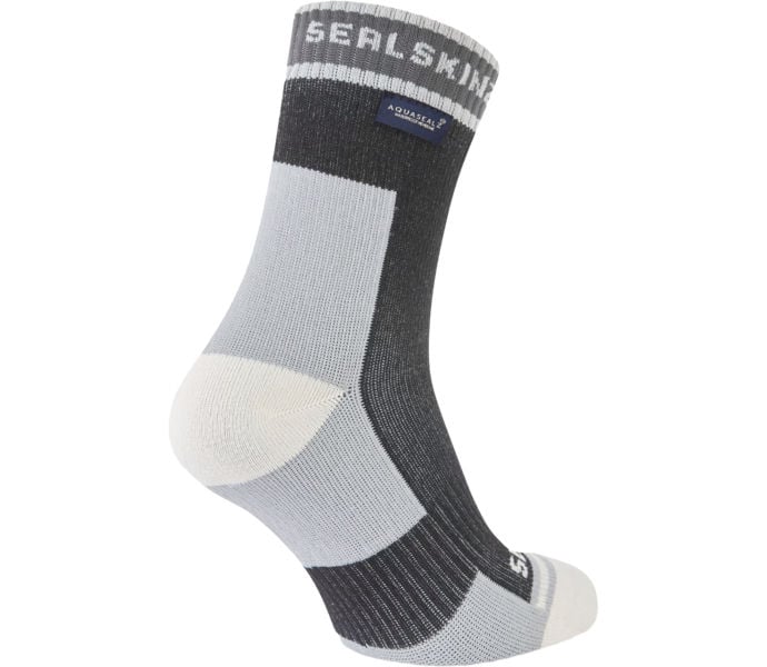 SealSkinz HOLVERSTONE ANKLE VATTENTÄTA STRUMPOR Svart