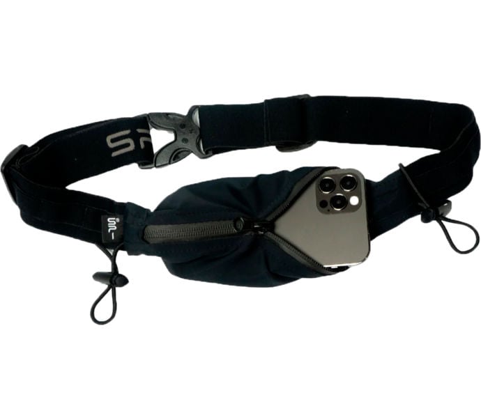 SpiBelt ENDURANCE PRO RACE LÖPARBÄLTE Svart