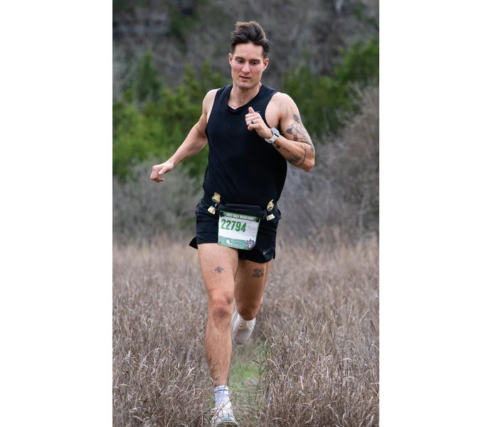 SpiBelt ENDURANCE PRO RACE LÖPARBÄLTE Svart