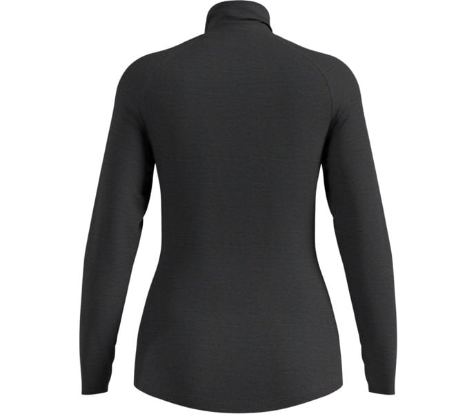 Odlo Performance Wool 150 Base Layer Half Zip LÖPARTRÖJA Grå