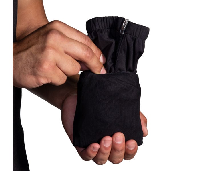 Brooks HIGH POINT WATERPROOF PANT LÖPARBYXA Svart