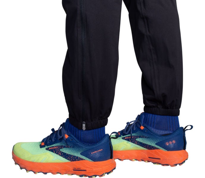 Brooks HIGH POINT WATERPROOF PANT LÖPARBYXA Svart