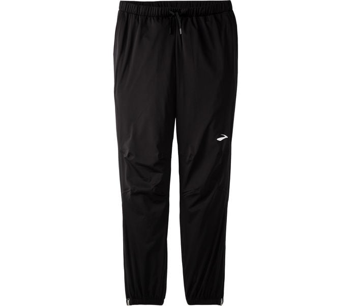 Brooks HIGH POINT WATERPROOF PANT LÖPARBYXA Svart