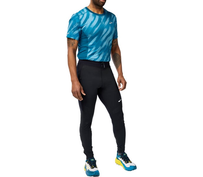 Brooks HIGH POINT TIGHT LÖPARTIGHTS Svart