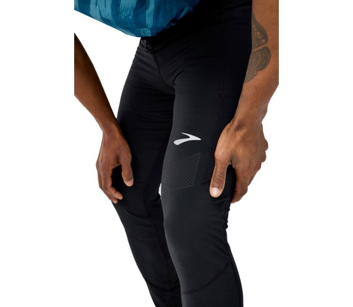 Brooks HIGH POINT TIGHT LÖPARTIGHTS Svart