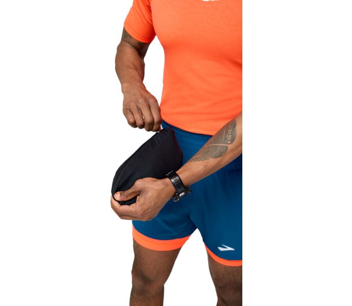 Brooks HIGH POINT WATERPROOF JACKET LÖPARJACKA Svart