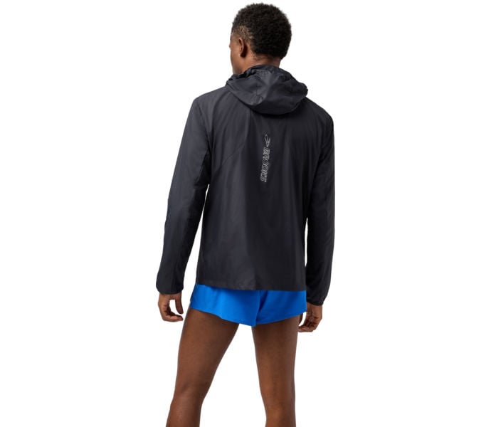 Brooks CANOPY PACKABLE JACKET LÖPARJACKA Svart