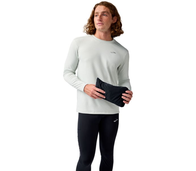 Brooks CANOPY PACKABLE JACKET LÖPARJACKA Svart