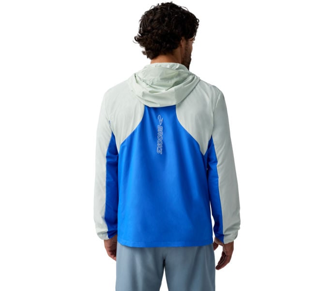 Brooks CANOPY PACKABLE JACKET LÖPARJACKA Blå