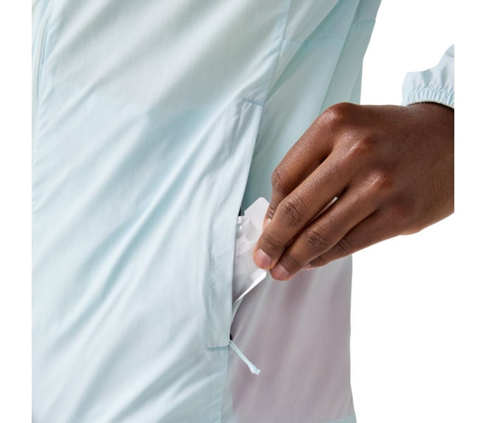 Brooks CANOPY PACKABLE JACKET LÖPARJACKA Blå