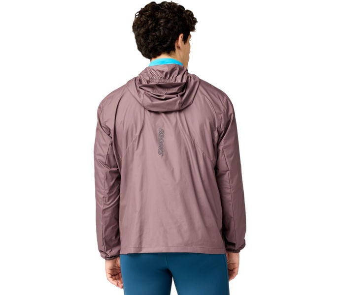 Brooks CANOPY PACKABLE JACKET LÖPARJACKA Brun