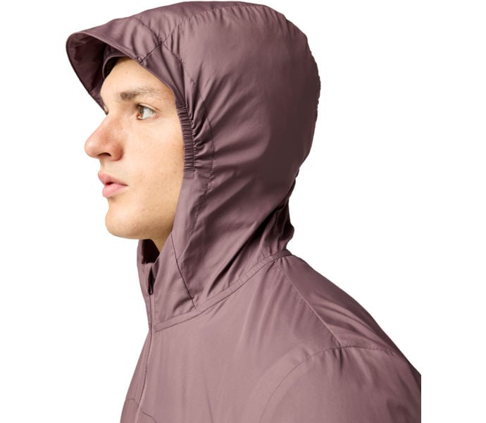 Brooks CANOPY PACKABLE JACKET LÖPARJACKA Brun