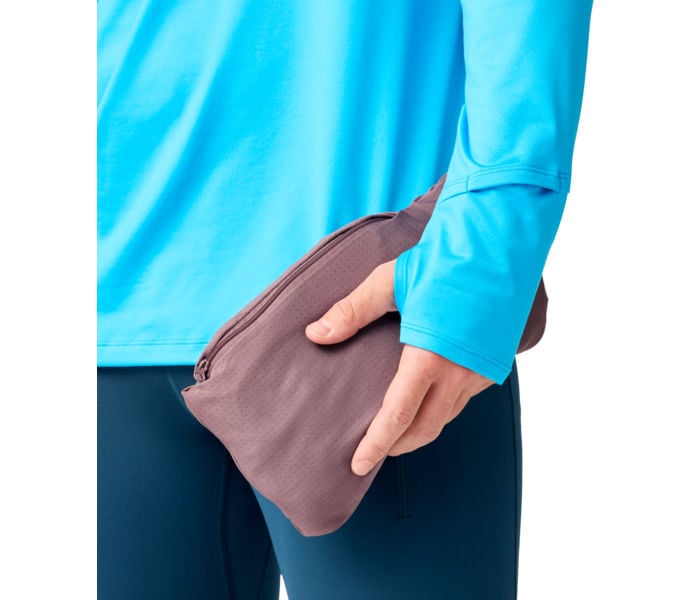 Brooks CANOPY PACKABLE JACKET LÖPARJACKA Brun