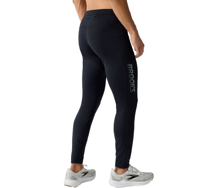 Brooks MOMENTUM THERMAL TIGHT 2.0 LÖPARTIGHTS Svart