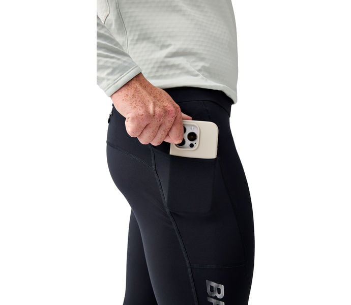 Brooks MOMENTUM THERMAL TIGHT 2.0 LÖPARTIGHTS Svart