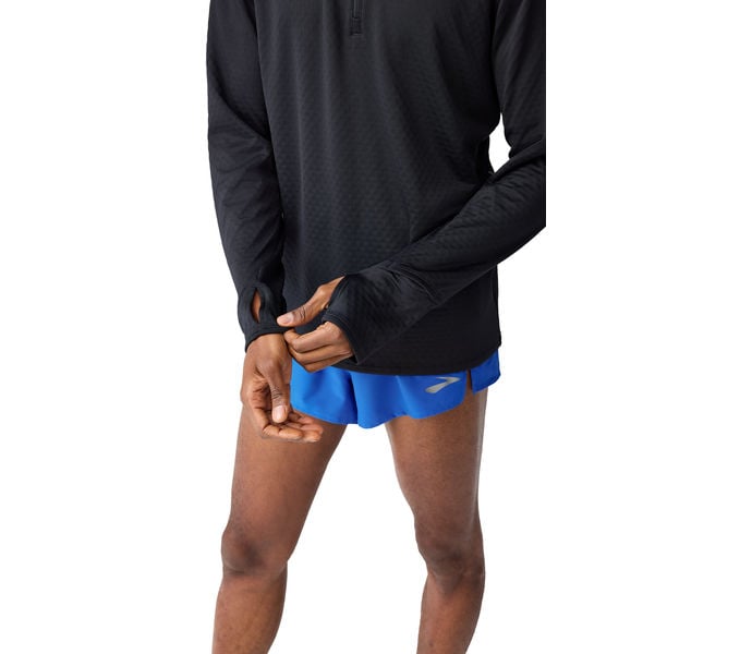 Brooks NOTCH THERMAL HOODIE 3.0 LÖPARTRÖJA Svart