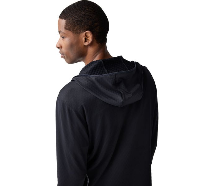 Brooks NOTCH THERMAL HOODIE 3.0 LÖPARTRÖJA Svart