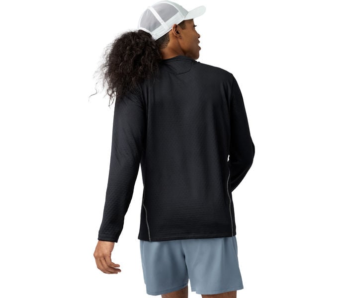 Brooks NOTCH THERMAL LONG SLEEVE 3.0 LÖPARTRÖJA Svart