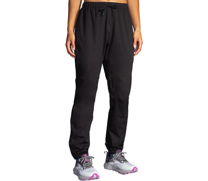 Brooks HIGH POINT WATERPROOF PANT LÖPARBYXA Svart