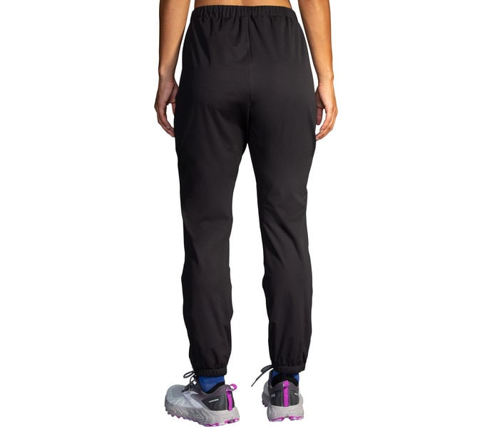 Brooks HIGH POINT WATERPROOF PANT LÖPARBYXA Svart