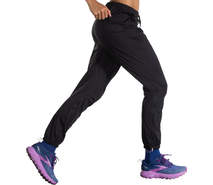 Brooks HIGH POINT WATERPROOF PANT LÖPARBYXA Svart
