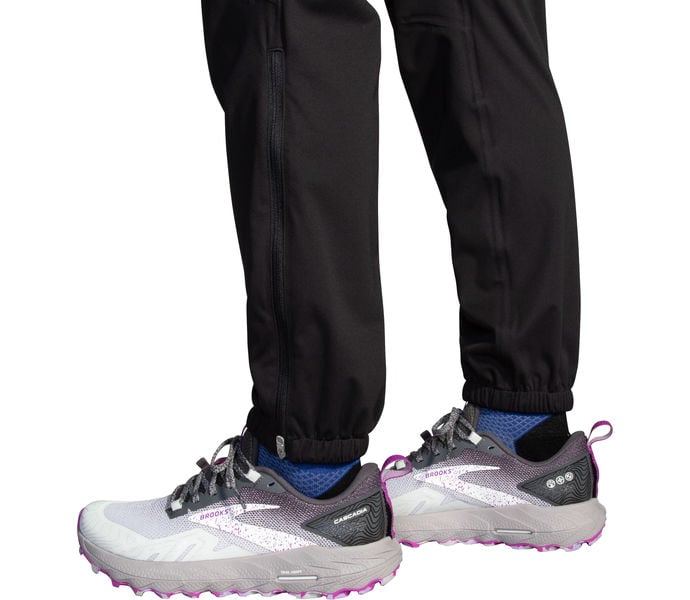 Brooks HIGH POINT WATERPROOF PANT LÖPARBYXA Svart