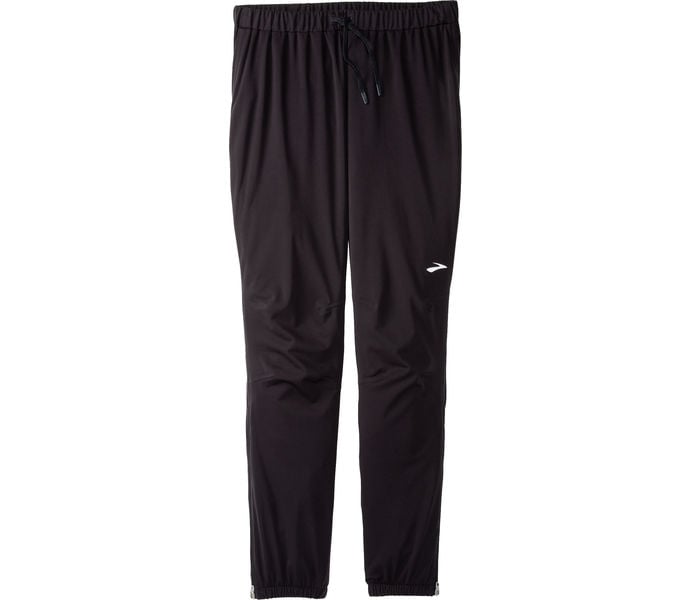 Brooks HIGH POINT WATERPROOF PANT LÖPARBYXA Svart