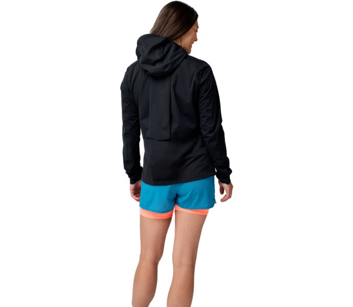 Brooks HIGH POINT WATERPROOF JACKET 2 LÖPARJACKA Svart