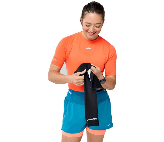 Brooks HIGH POINT WATERPROOF JACKET 2 LÖPARJACKA Svart