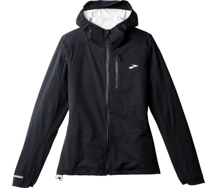 Brooks HIGH POINT WATERPROOF JACKET 2 LÖPARJACKA Svart
