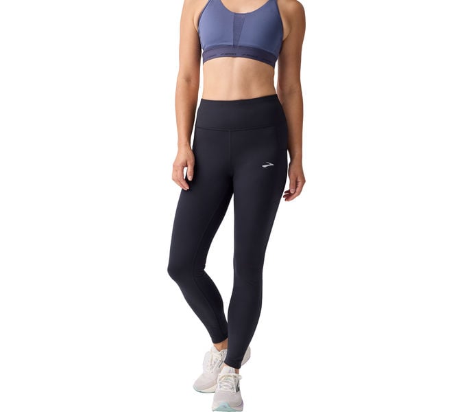 Brooks MOMENTUM THERMAL TIGHT 2.0 LÖPARTIGHTS Svart