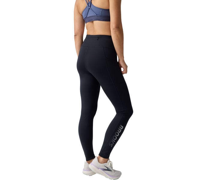 Brooks MOMENTUM THERMAL TIGHT 2.0 LÖPARTIGHTS Svart