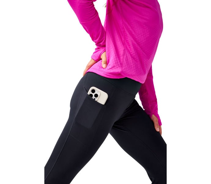 Brooks MOMENTUM THERMAL TIGHT 2.0 LÖPARTIGHTS Svart