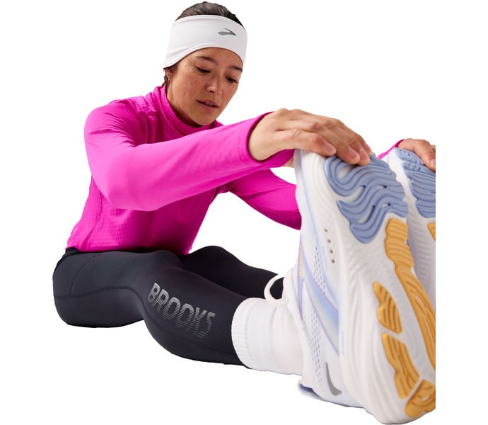 Brooks MOMENTUM THERMAL TIGHT 2.0 LÖPARTIGHTS Svart
