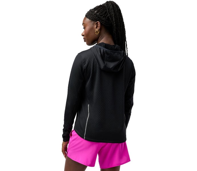 Brooks NOTCH THERMAL HOODIE 3.0 LÖPARTRÖJA Svart