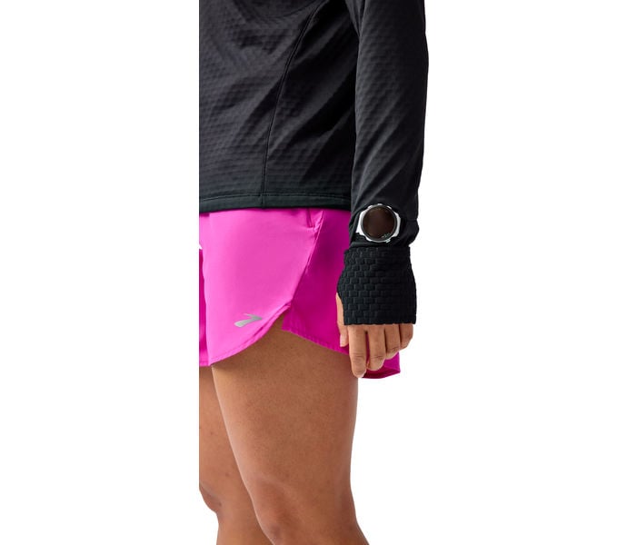 Brooks NOTCH THERMAL HOODIE 3.0 LÖPARTRÖJA Svart