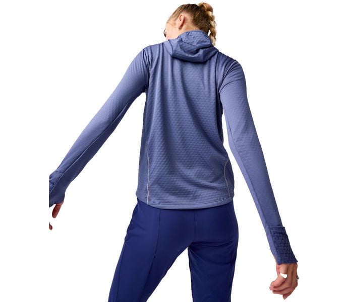 Brooks NOTCH THERMAL HOODIE 3.0 LÖPARTRÖJA Grå