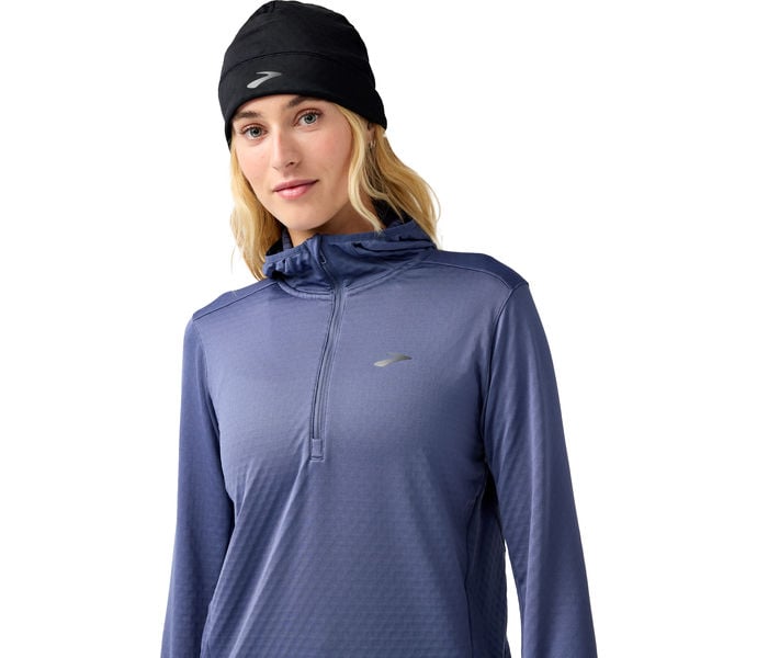Brooks NOTCH THERMAL BEANIE 2.0 LÖPARMÖSSA Svart