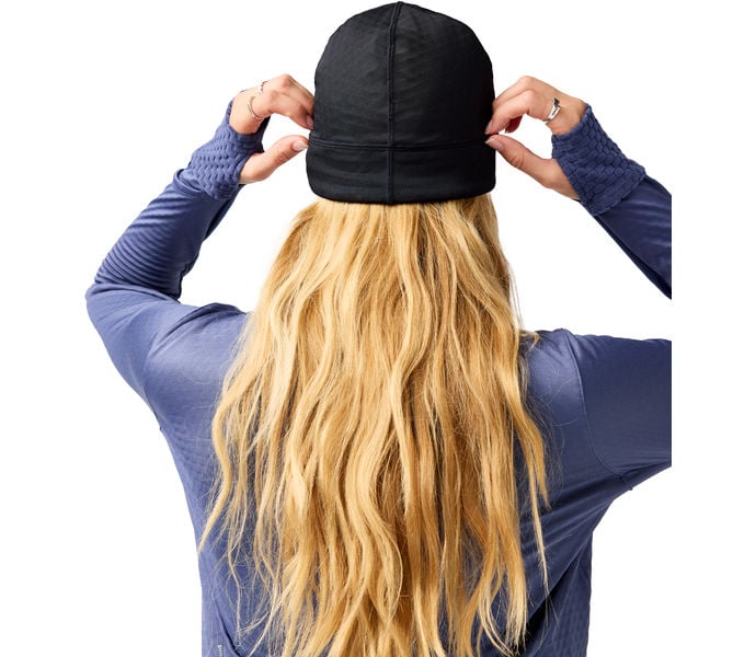 Brooks NOTCH THERMAL BEANIE 2.0 LÖPARMÖSSA Svart