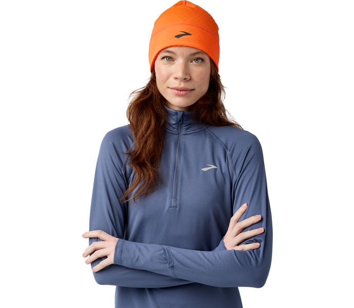 Brooks NOTCH THERMAL BEANIE 2.0 LÖPARMÖSSA Orange
