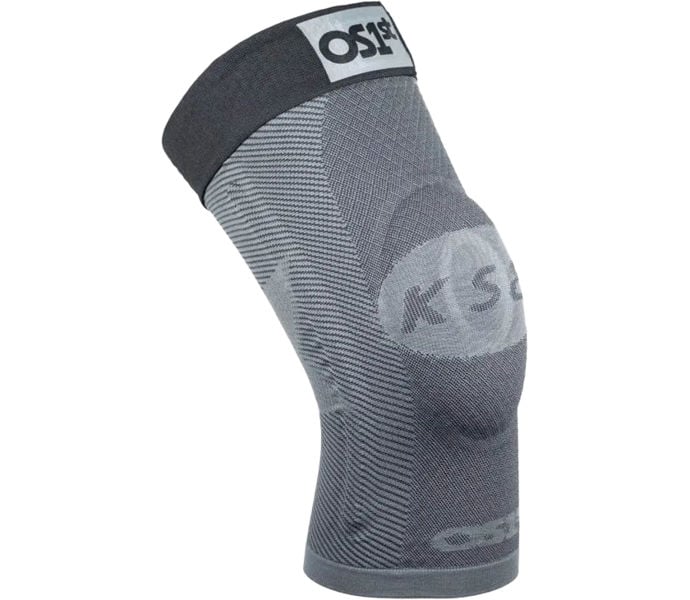 OS1st KS8 KNEE SLEEVE KNÄSKYDD Grå