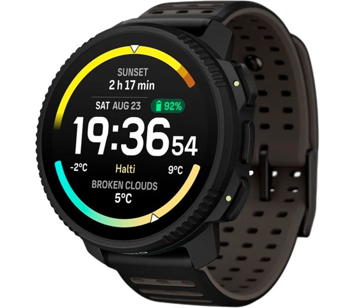 Suunto VERTICAL 2 SPORTKLOCKA Svart