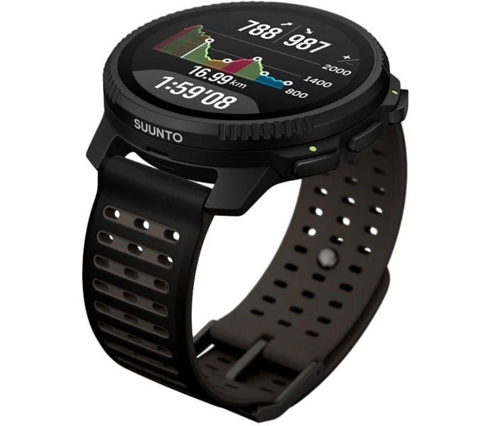 Suunto VERTICAL 2 SPORTKLOCKA Svart