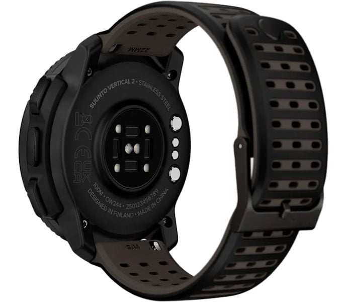 Suunto VERTICAL 2 SPORTKLOCKA Svart