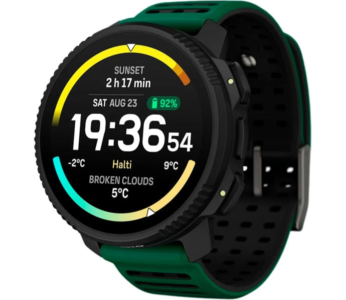 Suunto VERTICAL 2 SPORTKLOCKA Grön