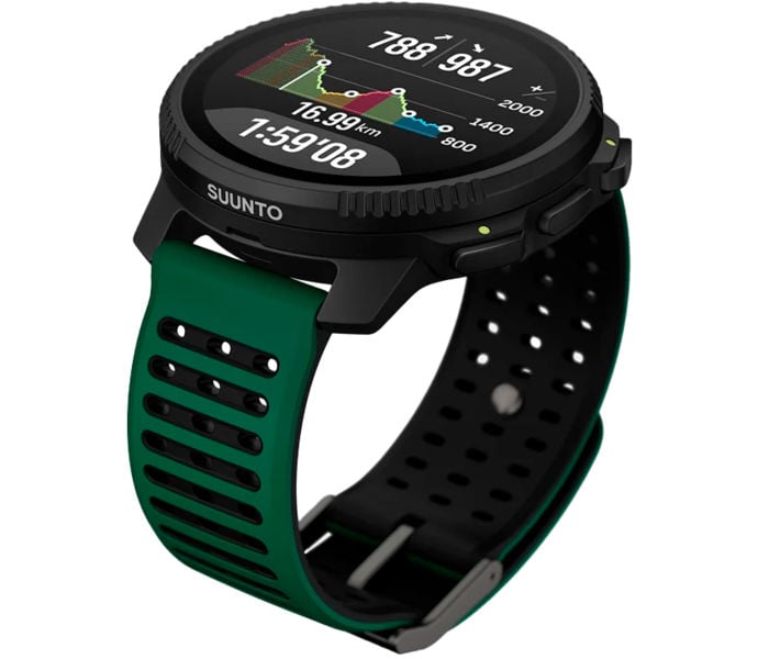 Suunto VERTICAL 2 SPORTKLOCKA Grön