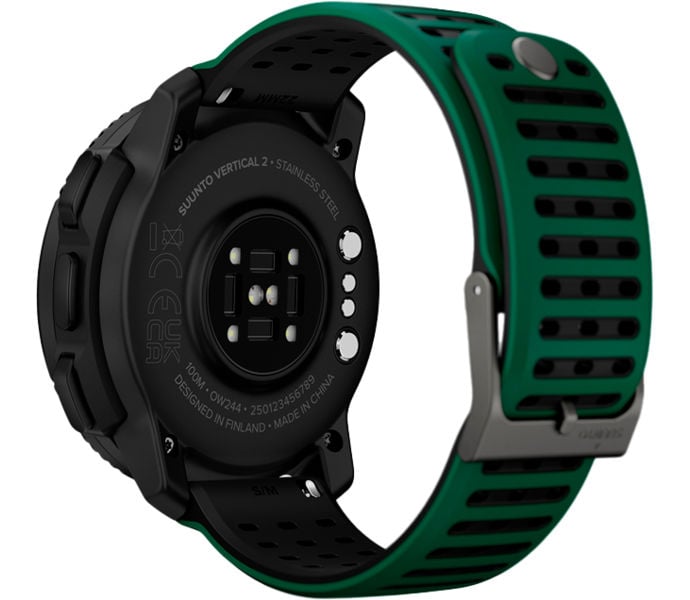 Suunto VERTICAL 2 SPORTKLOCKA Grön