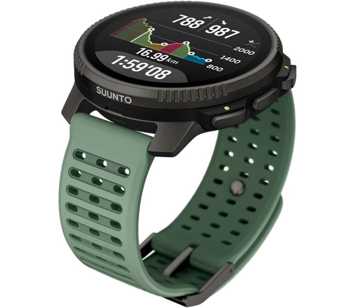 Suunto VERTICAL 2 TITANIUM SPORTKLOCKA Grön