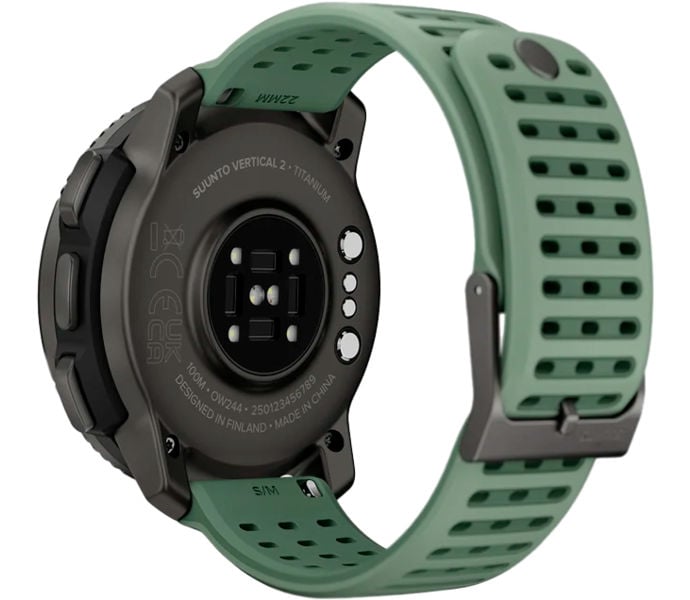 Suunto VERTICAL 2 TITANIUM SPORTKLOCKA Grön