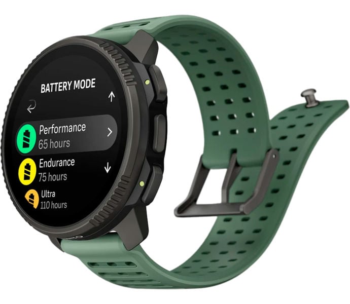 Suunto VERTICAL 2 TITANIUM SPORTKLOCKA Grön